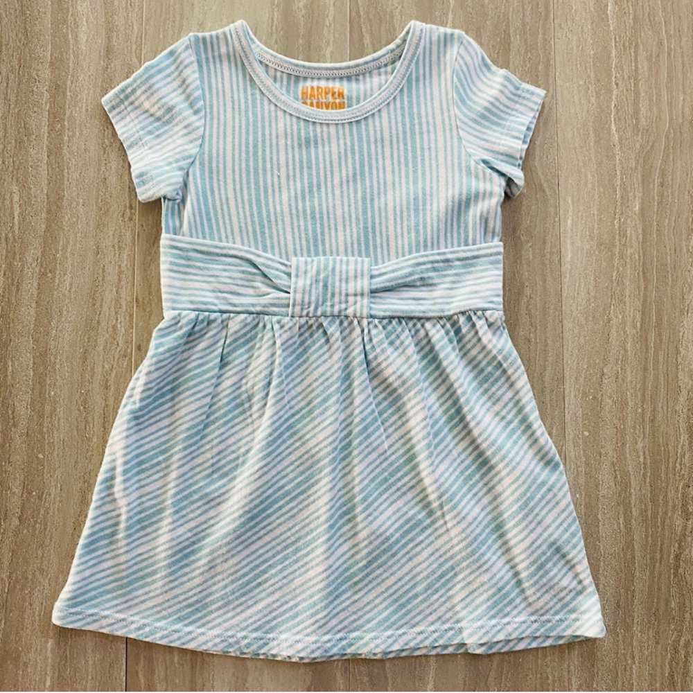 -NWOT Harper Canyon stripe dress 12M